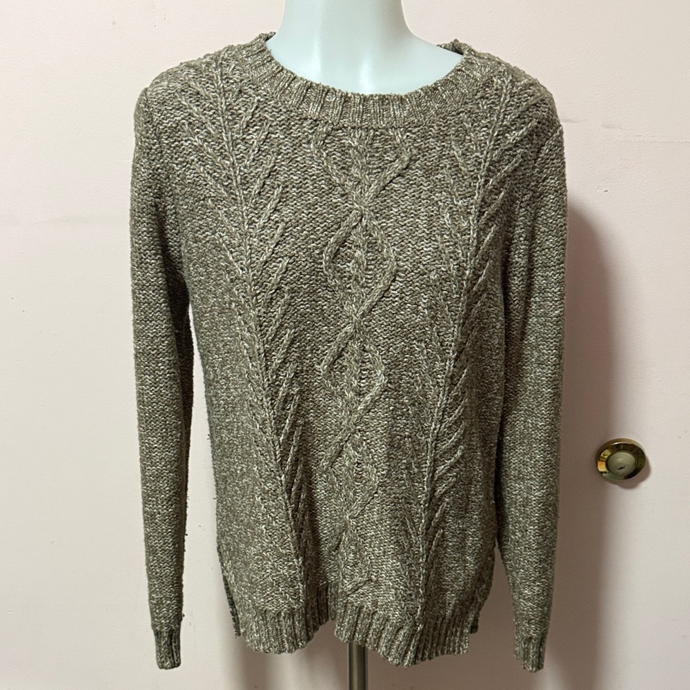 St. John's Bay women  Crewneck Sweater - Brown